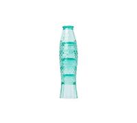 DOIY - Ensemble de verres en cristal - Design en forme de poisson - Fabriqués en cristal - Verres empilables pour la décoration - Compatible avec le lave-vaisselle - Menthe - 8,3x8,3x32,5cm - Lot de 4