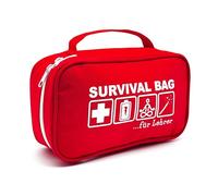 HAPPY DIKDIK Cadeau pour enseignant - Cadeau d'adieu pour enseignante - Cadeau d'école primaire - Pour professeur de classe et professeur de classe - Sac de survie et kit de survie - Cadeau de