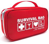 HAPPY DIKDIK Sac de survie pour maman - Cadeau original pour future maman - Cadeau amusant de naissance et d'anniversaire pour les mères - Sans contenu