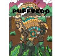 Happy Dinosaurs-coloring BOOK FOR KIDS: Big, Simple, and Fun Dinosaur Coloring Pages