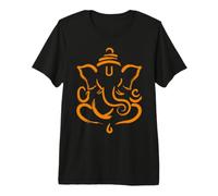 Happy Diwali Deepavali pour l'hindouisme Indien Ganesh T-Shirt Haut de Gamme