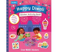 Happy Diwali Sticker Activity Book: With over 400 stickers