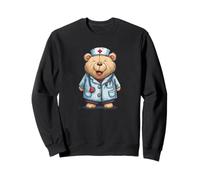 Happy Doc Teddy Bear Costume Graphique Sweatshirt