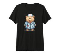 Happy Doc Teddy Bear Costume Graphique T-Shirt Haut de Gamme