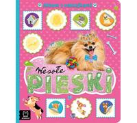 Happy Doggies - Un album d'autocollants interactif, parfait pour les petits compagnons à quatre pattes, qui leur procurera des heures d'amusement et de jeu créatif !