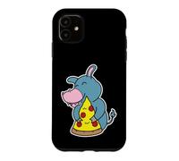 Happy Donkey Pelle à Pizza câline Coque pour iPhone 11