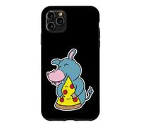 Happy Donkey Pelle à Pizza câline Coque pour iPhone 11 Pro Max