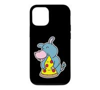 Happy Donkey Pelle à Pizza câline Coque pour iPhone 12/12 Pro