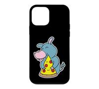 Happy Donkey Pelle à Pizza câline Coque pour iPhone 12 Mini