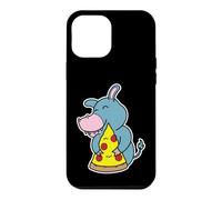 Happy Donkey Pelle à Pizza câline Coque pour iPhone 12 Pro Max