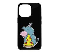 Happy Donkey Pelle à Pizza câline Coque pour iPhone 13 Pro