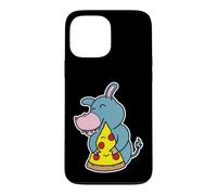 Happy Donkey Pelle à Pizza câline Coque pour iPhone 13 Pro Max
