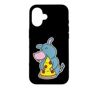 Happy Donkey Pelle à Pizza câline Coque pour iPhone 16