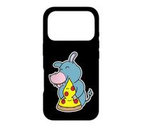 Happy Donkey Pelle à Pizza câline Coque pour iPhone 17 Pro
