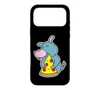 Happy Donkey Pelle à Pizza câline Coque pour iPhone 17 Pro Max
