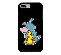 Happy Donkey Pelle à Pizza câline Coque pour iPhone 7 Plus/8 Plus