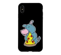 Happy Donkey Pelle à Pizza câline Coque pour iPhone XS Max