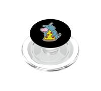 Happy Donkey Pelle à Pizza câline PopSockets PopGrip pour MagSafe