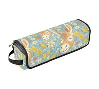 Happy Donkey Sac de voyage avec tapis amovible résistant à la chaleur pour fer à lisser et fer à lisser Idéal pour fer à repasser et accessoires de soins capillaires