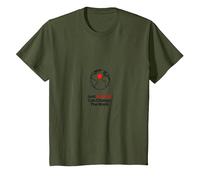 Happy Dot Day : Un Point Peut Changer Le Monde T-Shirt, Enfant, Olive, 10 Ans
