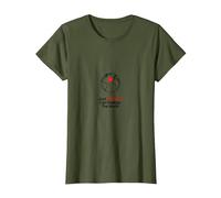 Happy Dot Day : Un Point Peut Changer Le Monde T-Shirt, Femme, Olive, XS
