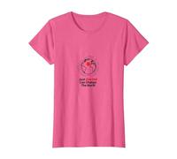 Happy Dot Day : Un Point Peut Changer Le Monde T-Shirt, Femme, Rose chiné, XL