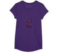 Happy Dot Day : Un Point Peut Changer Le Monde T-Shirt, Fille, Violet, M