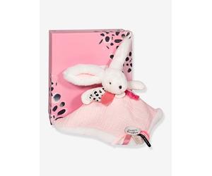 Happy doudou lange 25cm - DOUDOU ET COMPAGNIE blush rose pâle TU