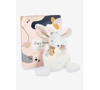 Happy doudou plat 17cm - DOUDOU ET COMPAGNIE wild beige TU
