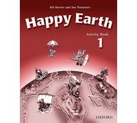 Happy Earth 1: Activity Book