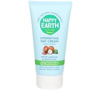 Happy Earth Crème de Jour Hydratante Intensive à l'Acide Hyaluronique 50 ml