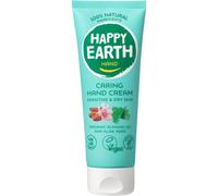 Happy Earth Crème Mains 100% Naturel Tube 75ml