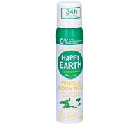 Happy Earth Deodorant Whole Boday Deo Jasmine Ho Wood Spray 100 ml