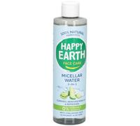 Happy Earth Eau Micellaire 3-en-1 Fluide 300 ml