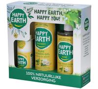 Happy Earth Giftset Jasmine Ho Wood Deo, Shower Gel, Hand Soap Gel(S) 1 pc(s)