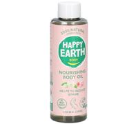 Happy Earth Huile Corps Nourrissante pour Mamans 150 ml