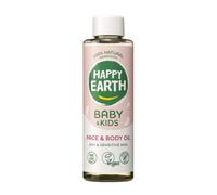 Happy Earth Huile Visage & Corps Naturelle 100% Bébé Enfants 150 ml