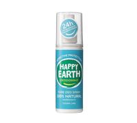 Happy Earth Spray déodorant 100% naturel Cèdre & Citron vert 100 ml