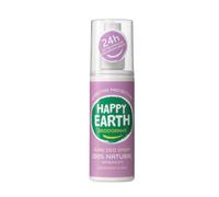 Happy Earth Spray déodorant 100% naturel Lavande & Ylang 100 ml