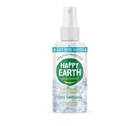 HAPPY EARTH Spray Déodorant 100% naturel Pure Crystal 100 ml