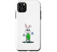 Happy Easter Basketball Bunny 6 7 Oeufs Kawaii Coque pour iPhone 11 Pro Max