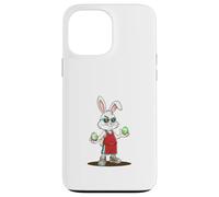 Happy Easter Basketball Bunny 6 7 Oeufs Kawaii Coque pour iPhone 13 Pro Max