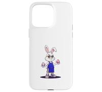 Happy Easter Basketball Bunny 6 7 Oeufs Kawaii Coque pour iPhone 15 Pro Max