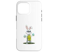 Happy Easter Basketball Bunny 6 7 Oeufs Kawaii Coque pour iPhone 16 Pro Max
