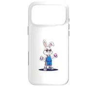 Happy Easter Basketball Bunny 6 7 Oeufs Kawaii Coque pour iPhone 17 Pro Max