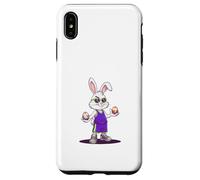 Happy Easter Basketball Bunny 6 7 Oeufs Kawaii Coque pour iPhone XS Max