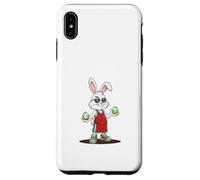 Happy Easter Basketball Bunny 6 7 Oeufs Kawaii Coque pour iPhone XS Max