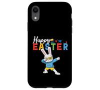 Happy Easter Bloc de Construction de Briques Lapin Coque pour iPhone XR