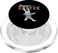 Happy Easter Bloc de Construction de Briques Lapin PopSockets PopGrip pour MagSafe