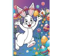 Happy Easter Coloring Book